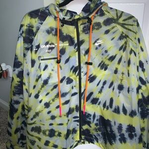 Nike x Off White Tie Dye Windbreaker